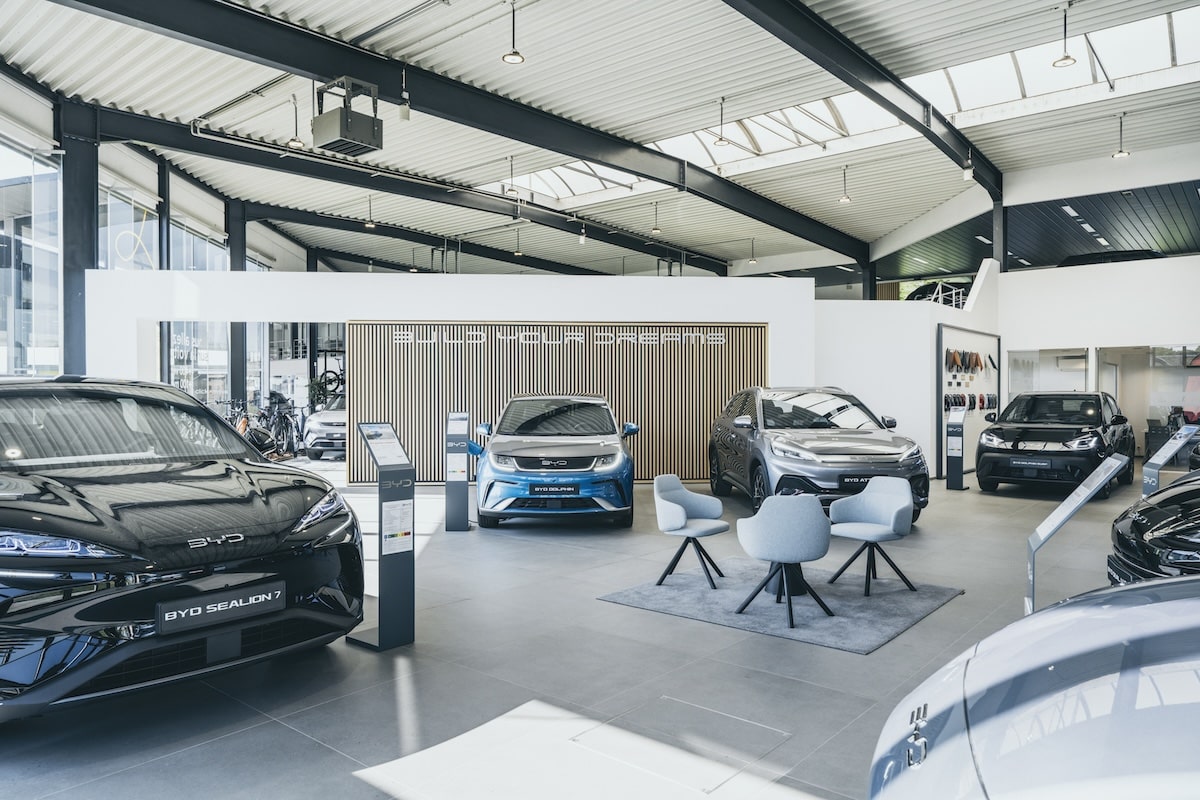 Showroom BYD