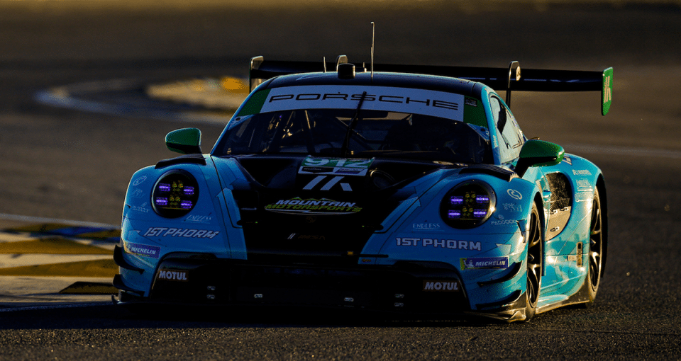 La Porsche #912 con Riccardo Pera