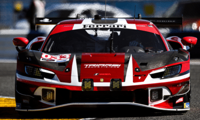 La Ferrari di Triarsi Competizioni, classe GTD Pro