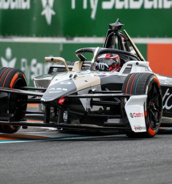 Mitch Evans, Jaguar TCS Racing, e-prix miami (© ABB FIA Formula E)