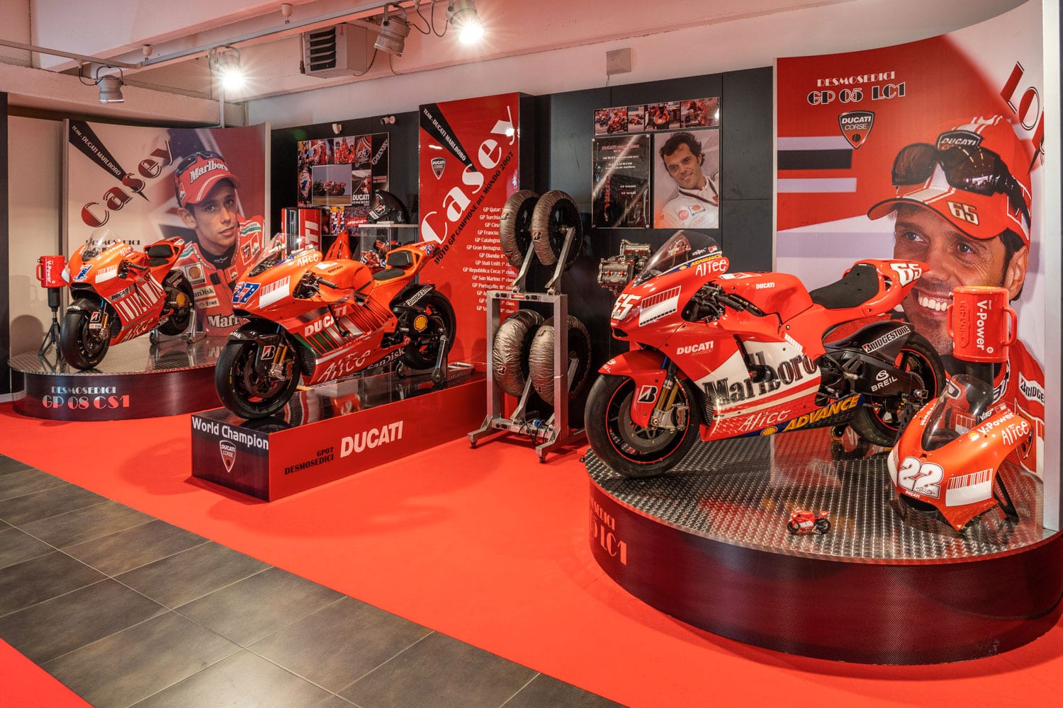 Il museo "Moto dei Miti"