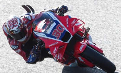 Nakagami, test rider HRC