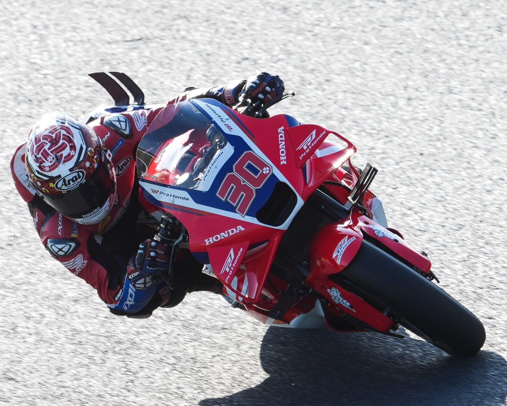 Nakagami, test rider HRC