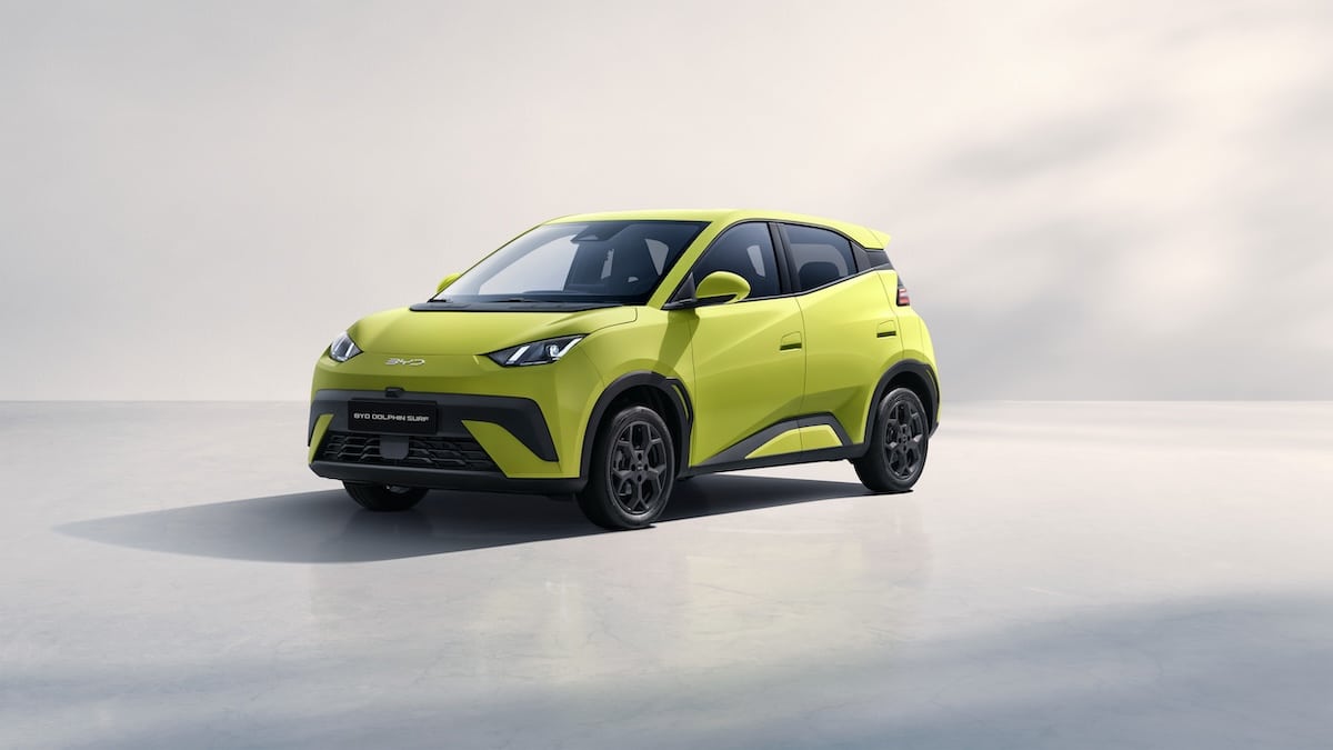 BYD Dolphin Surf