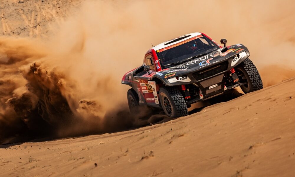 serradori dakar 2026 auto tappa 10