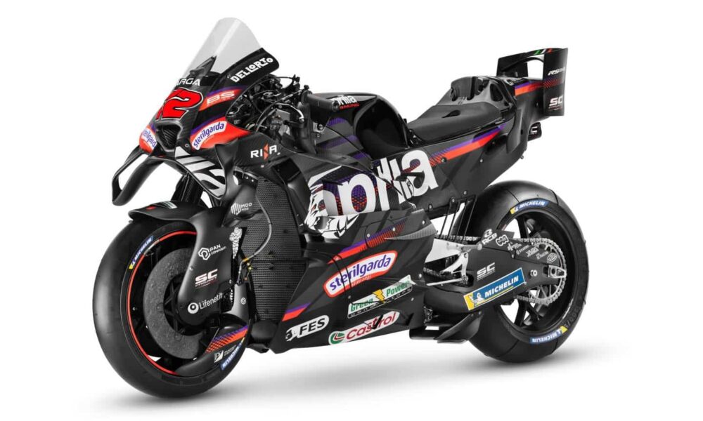 livrea aprilia 2026