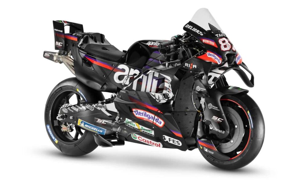 livrea aprilia 2026