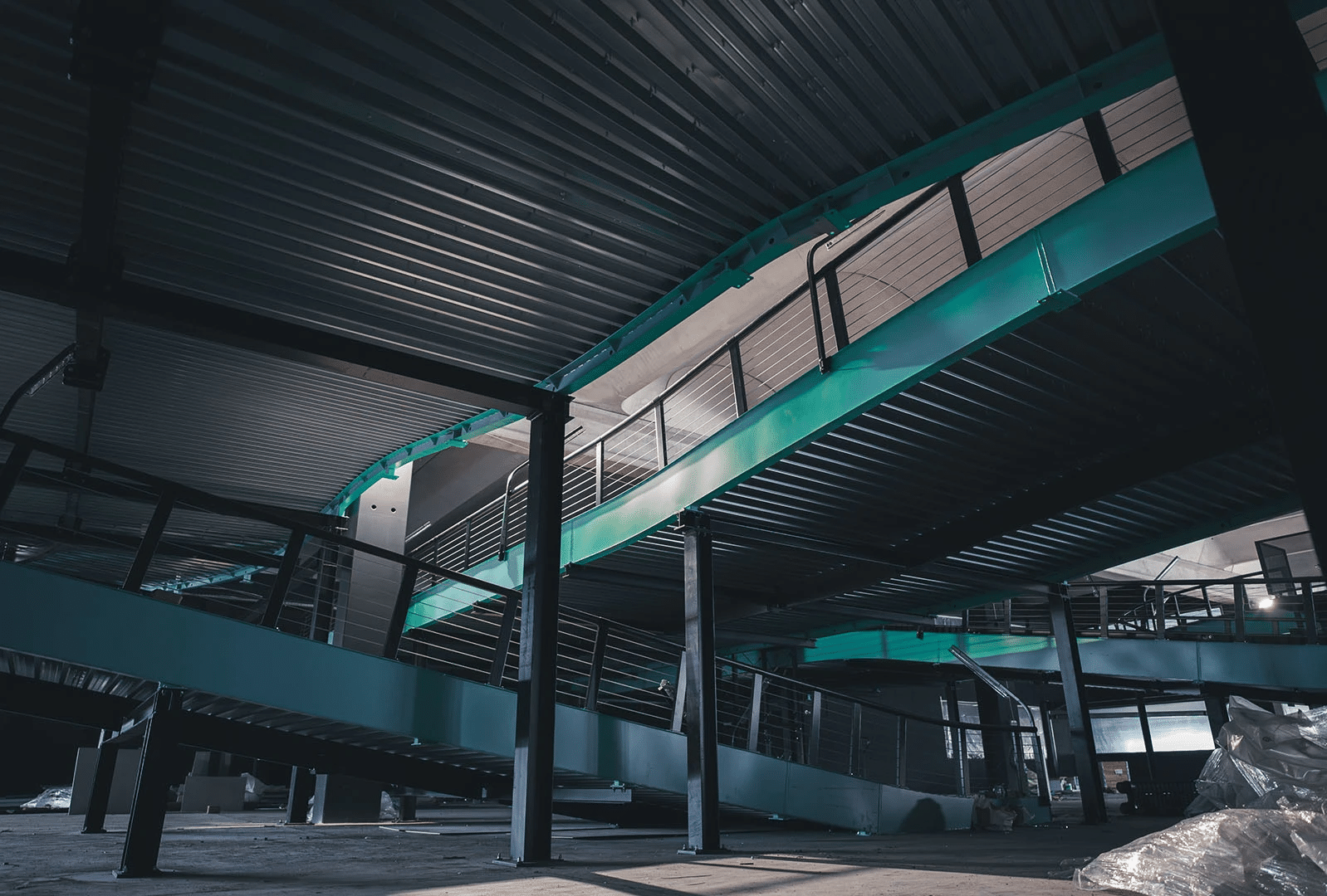 I livelli della pista indoor del kartodromo THEWAY di Imola