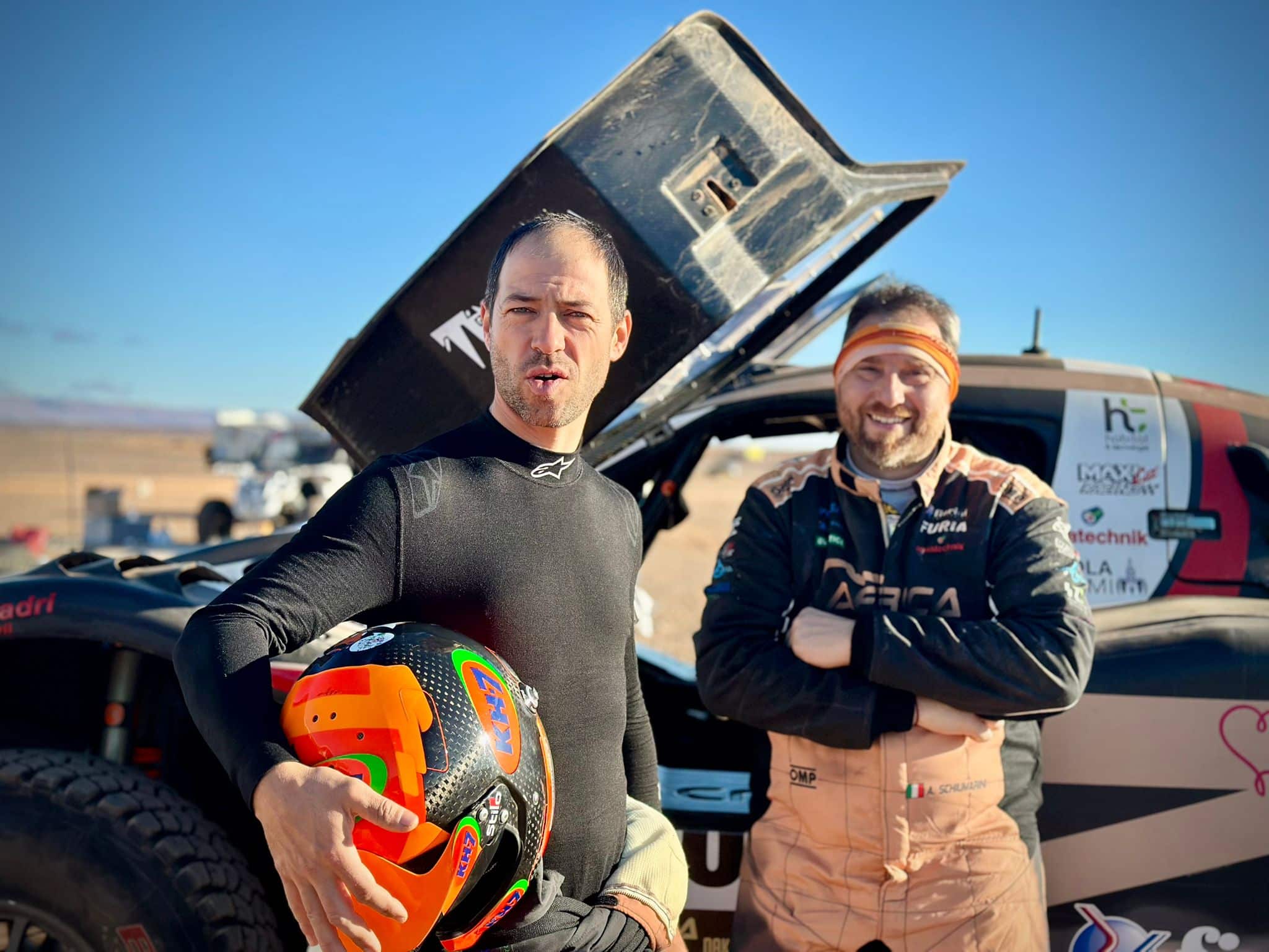 Andrea Schiumarini e Maurizio Gerini