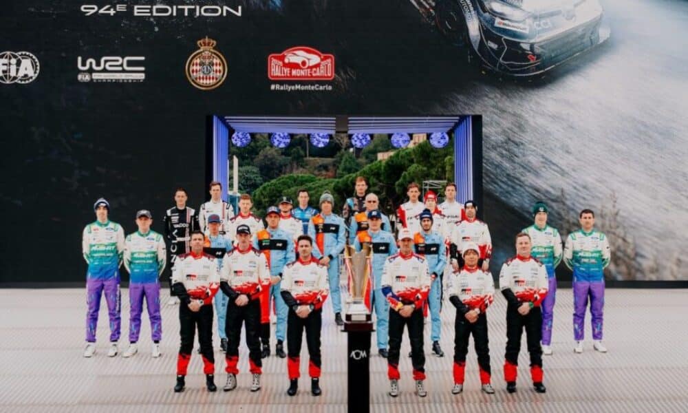 Al via il Rally di Montecarlo