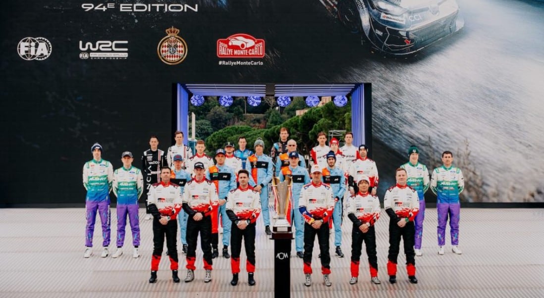 Al via il Rally di Montecarlo