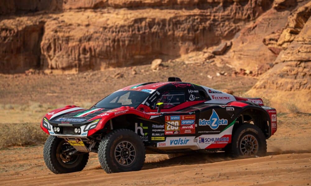 Andrea Schiumarini, pronto per l'Africa Eco Race