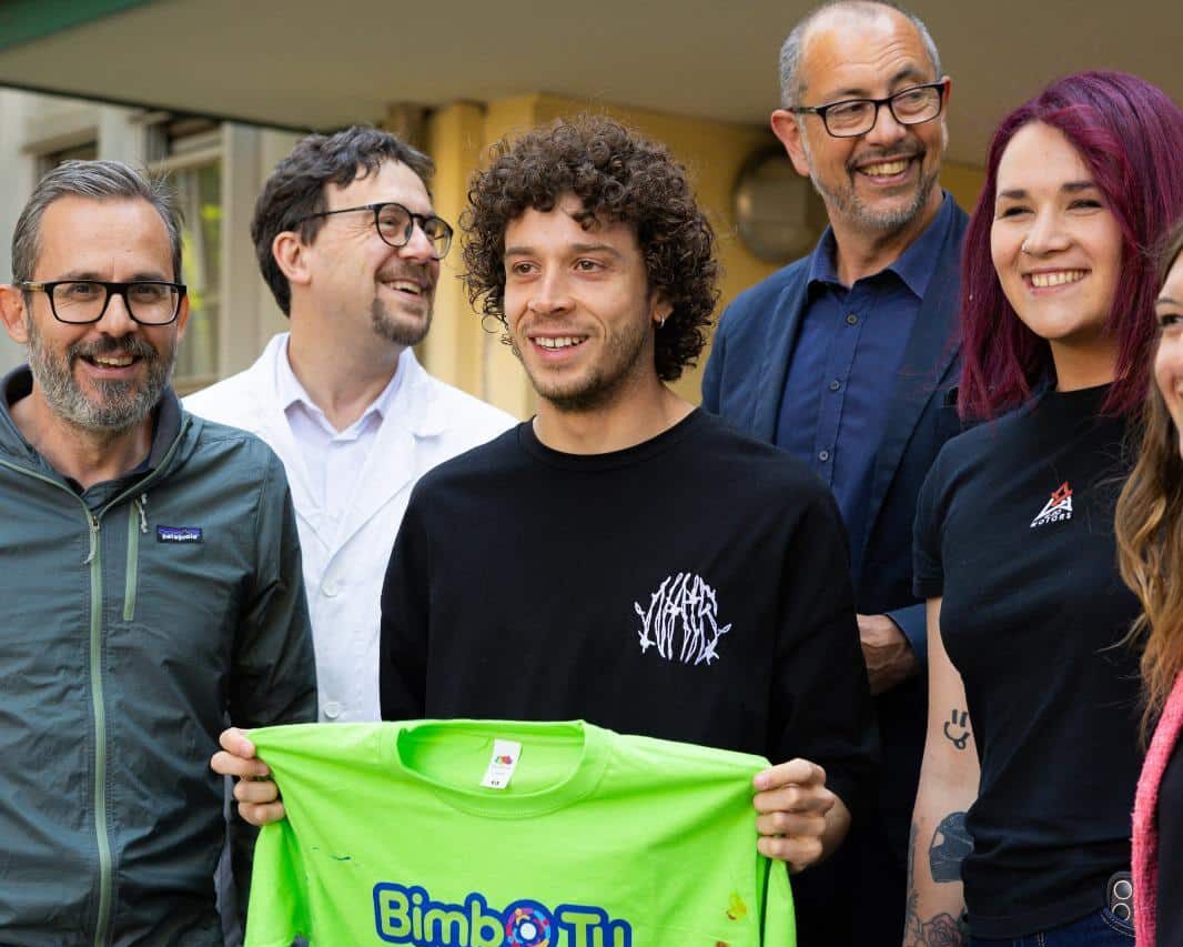 Marco Bezzecchi testimonial del progetto Caschi per il cuore