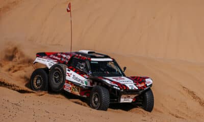I fratelli Totani in azione alla Dakar 2026