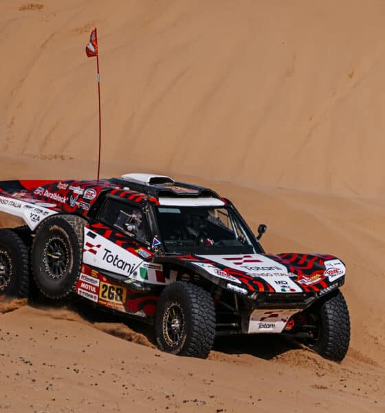 I fratelli Totani in azione alla Dakar 2026