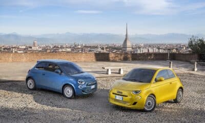 Le nuove Fiat 500 Hybrid