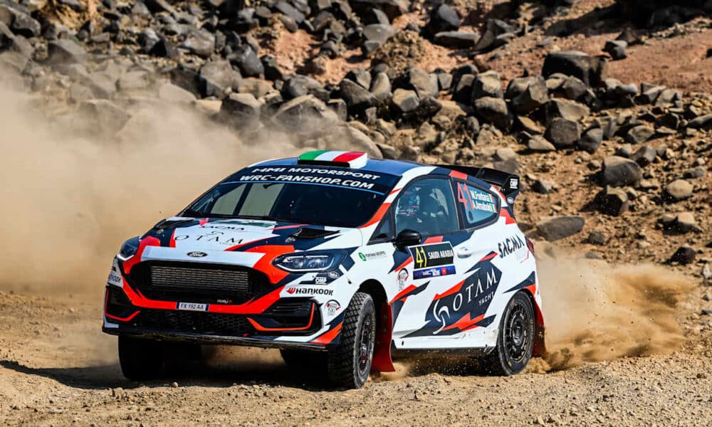 Fontana e Arnaboldi, tra gli italiani in pista al Rally di Montecarlo