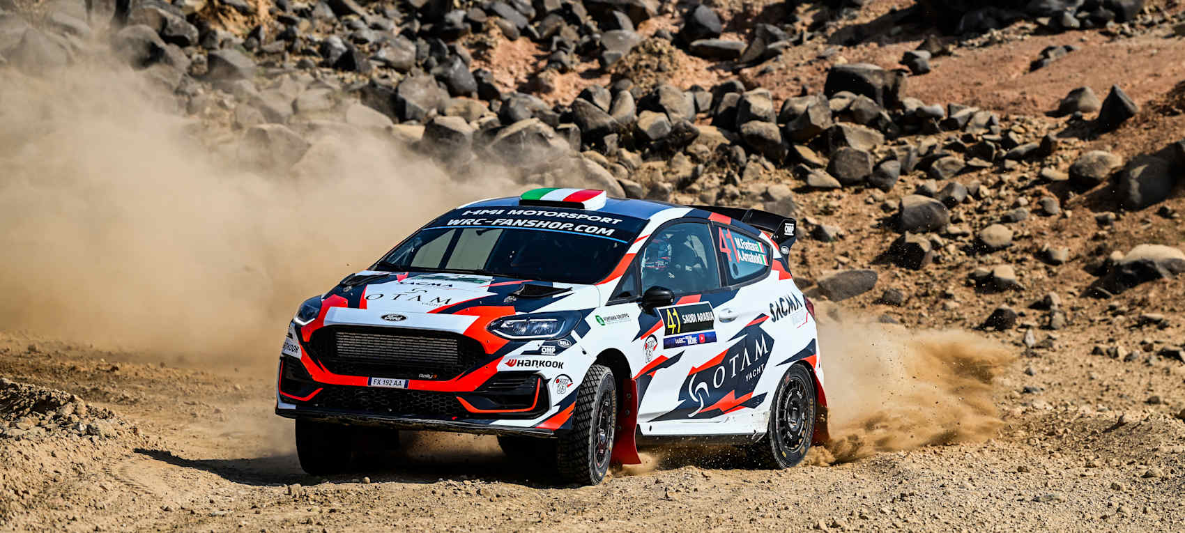 Fontana e Arnaboldi, tra gli italiani in pista al Rally di Montecarlo