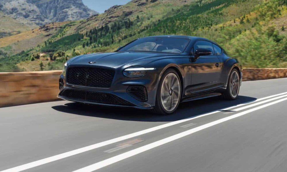 Bentley Continental GT S