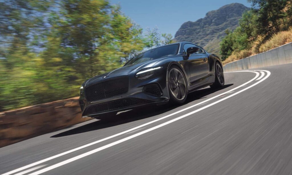 Bentley Continental GT S