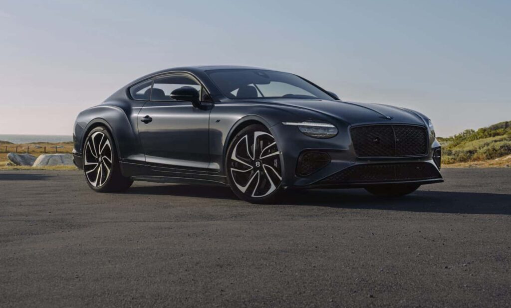 Bentley Continental GT S