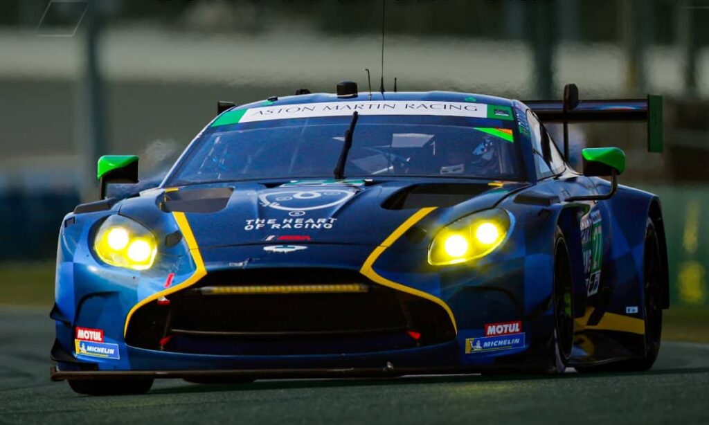 aston martin 24 ore daytona