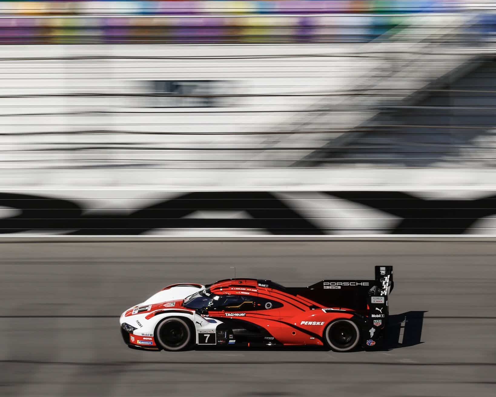 La Porsche #7 a Daytona