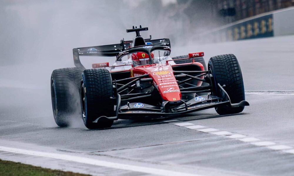 ferrari test barcellona f1 2026