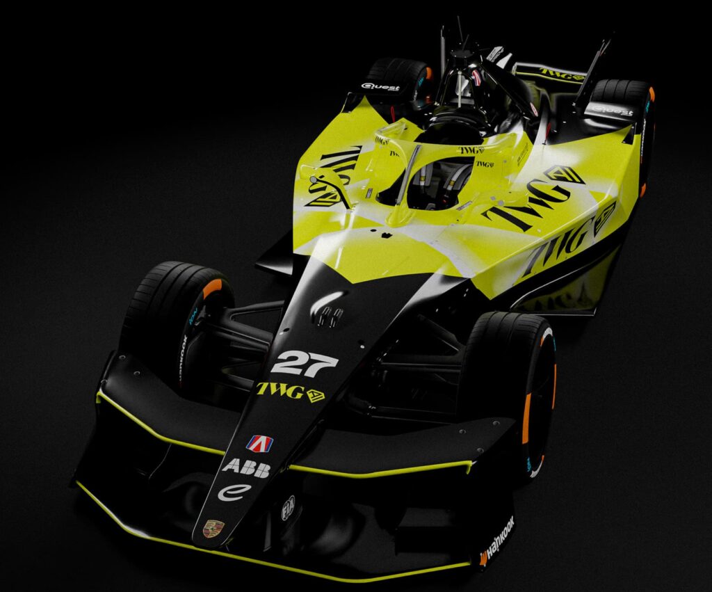 andretti formula e livrea