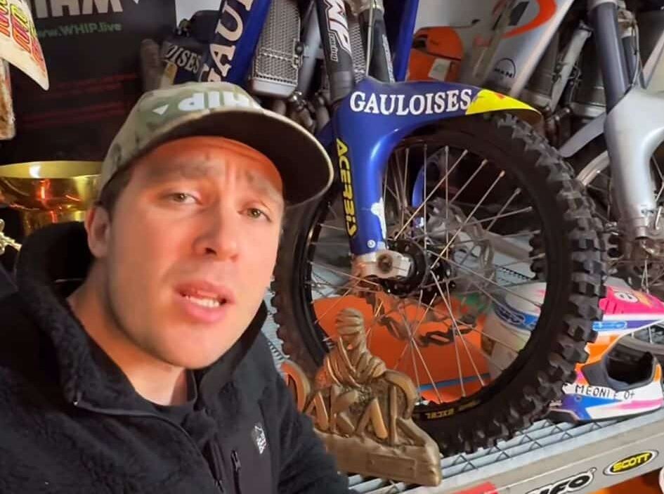 Gioele Meoni, figlio di Fabrizio