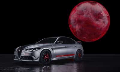 Alfa Romeo Giulia Quadrifoglio Luna Rossa