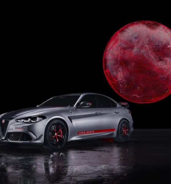 Alfa Romeo Giulia Quadrifoglio Luna Rossa