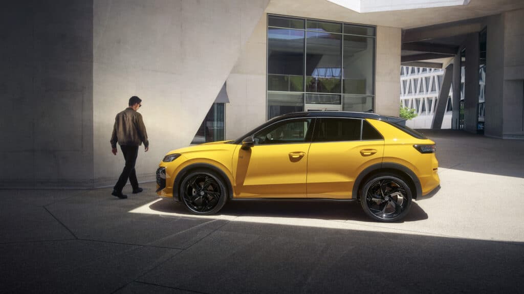 Il T-Roc di Volkswagen