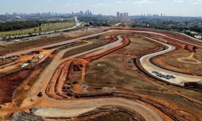 Il circuito di Goiania, sede del GP in Brasile