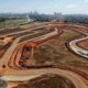 Il circuito di Goiania, sede del GP in Brasile
