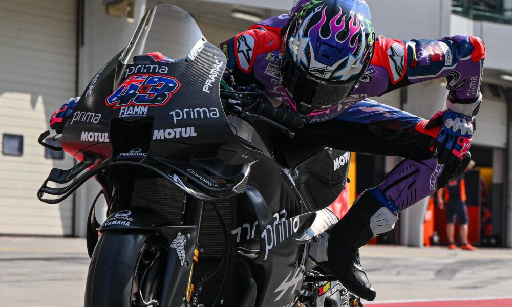 Jack Miller durante i test shakedown a Sepang