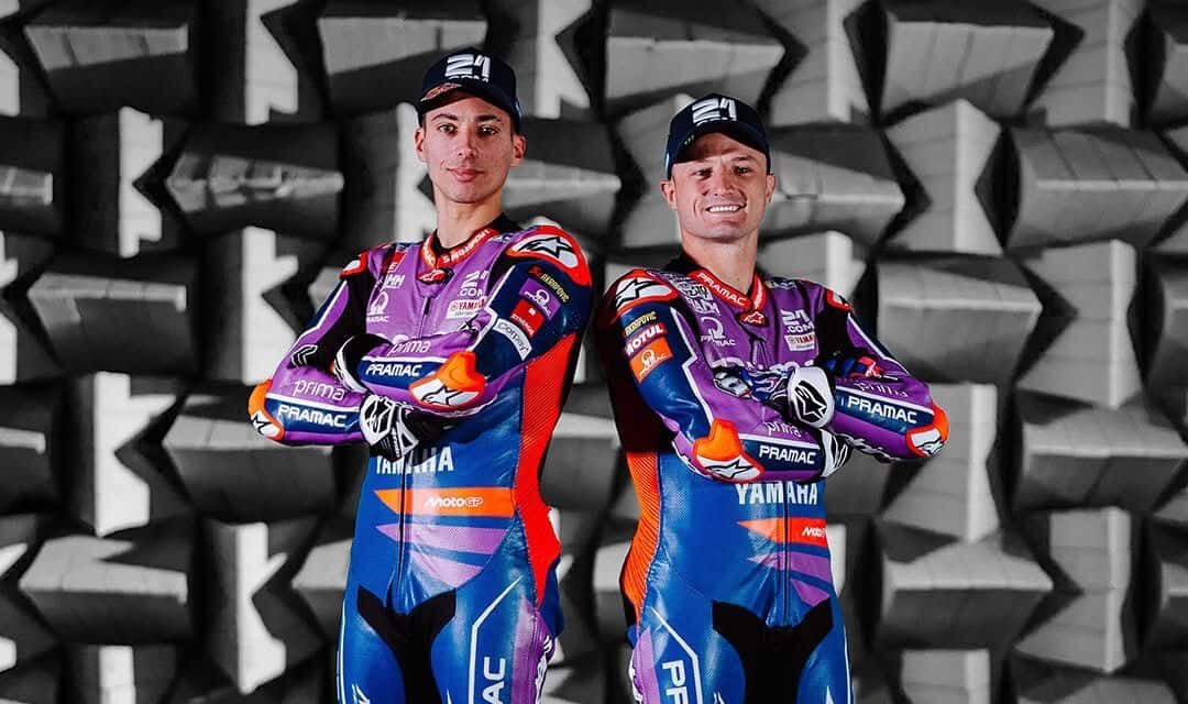 Jack Miller e Toprak Razgatlioglu