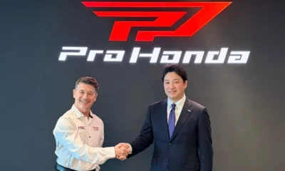 LCR ha stretto una partnership di rilievo con Pro Honda