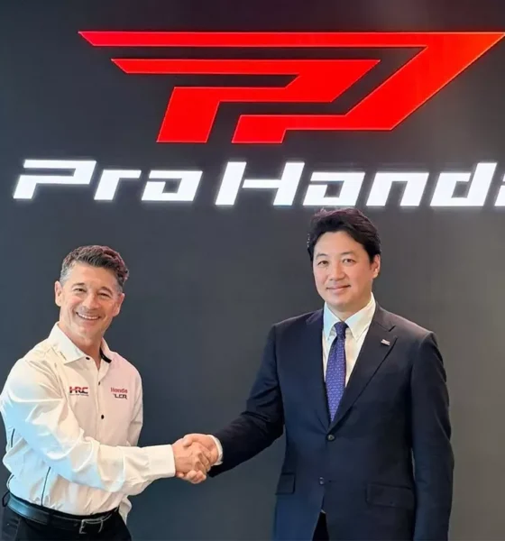 LCR ha stretto una partnership di rilievo con Pro Honda