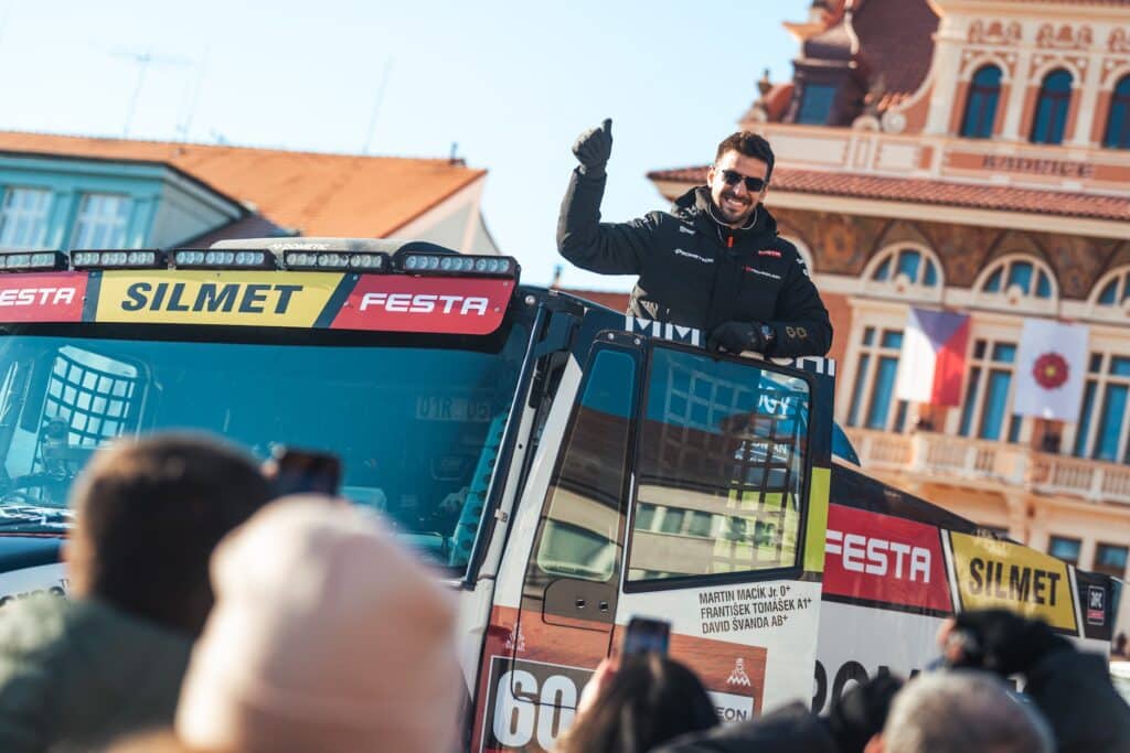 Martin Macik Jr., campione in carica