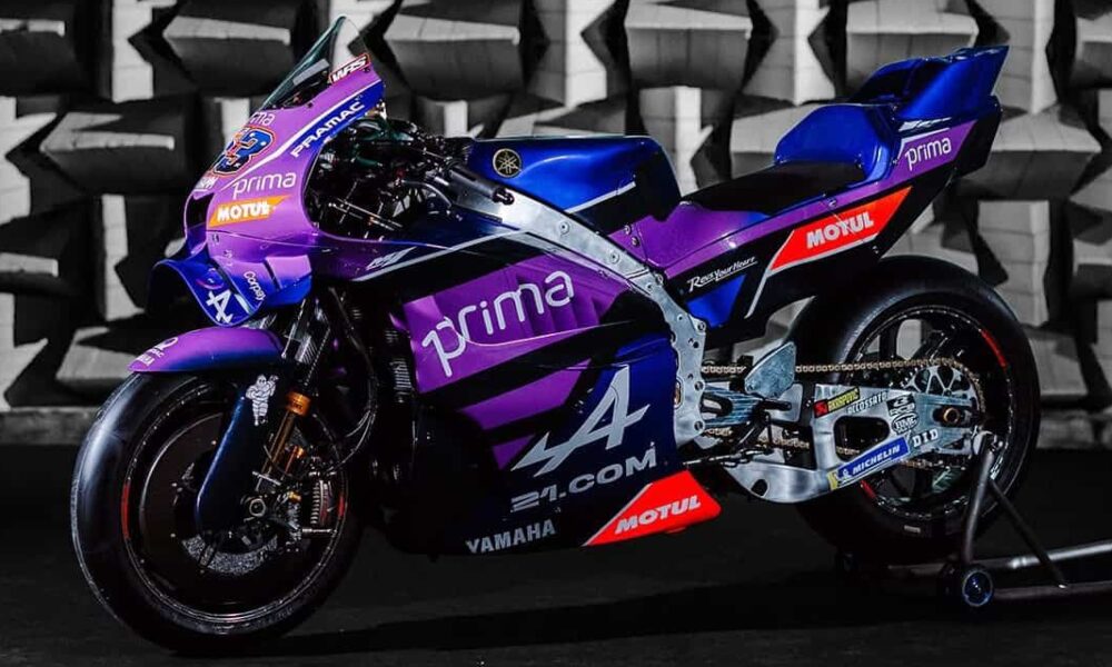 La Pramac Racing di Miller