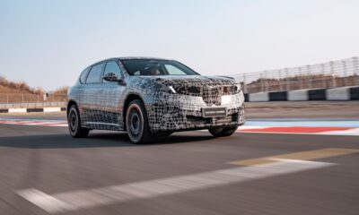 La nuova BMW iX3 Long Wheelbase, che strizza l'occhio al mercato cinese