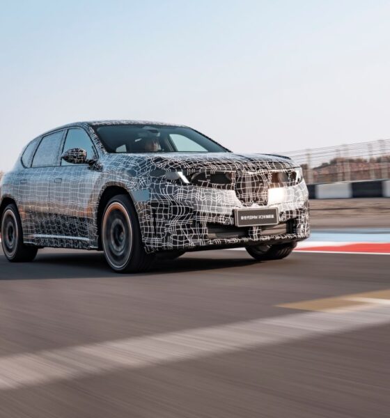 La nuova BMW iX3 Long Wheelbase, che strizza l'occhio al mercato cinese