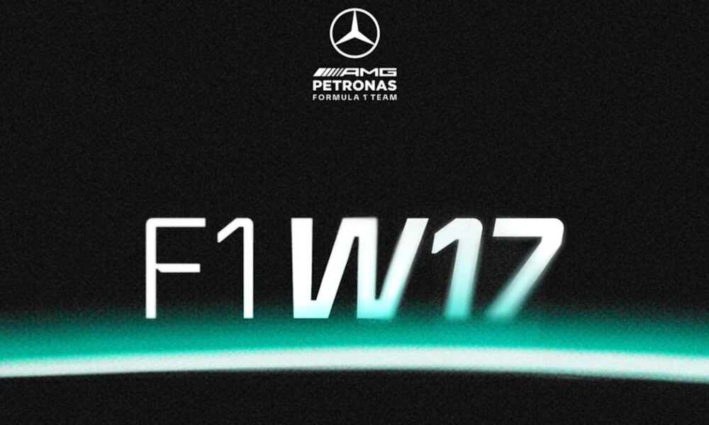 La nuova Mercedes W17 verrà presentata tra il 22 gennaio e il 2 febbraio