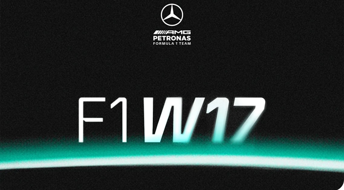 La nuova Mercedes W17 verrà presentata tra il 22 gennaio e il 2 febbraio