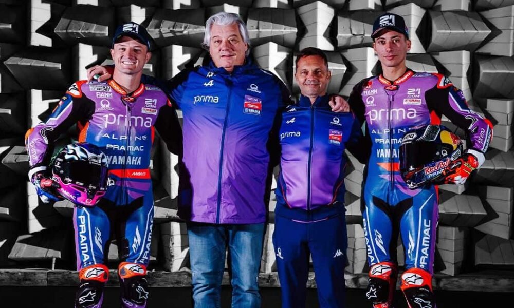 La squadra Pramac per il 2026