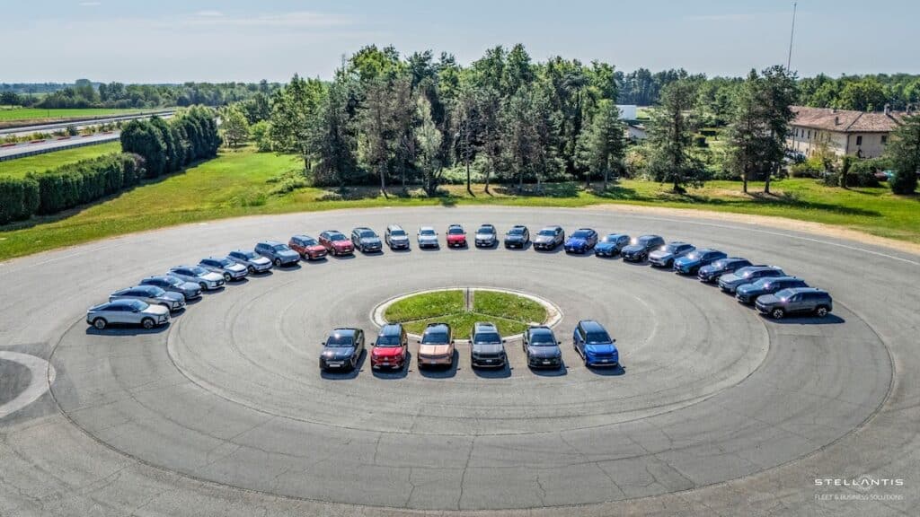 La gamma di Stellantis