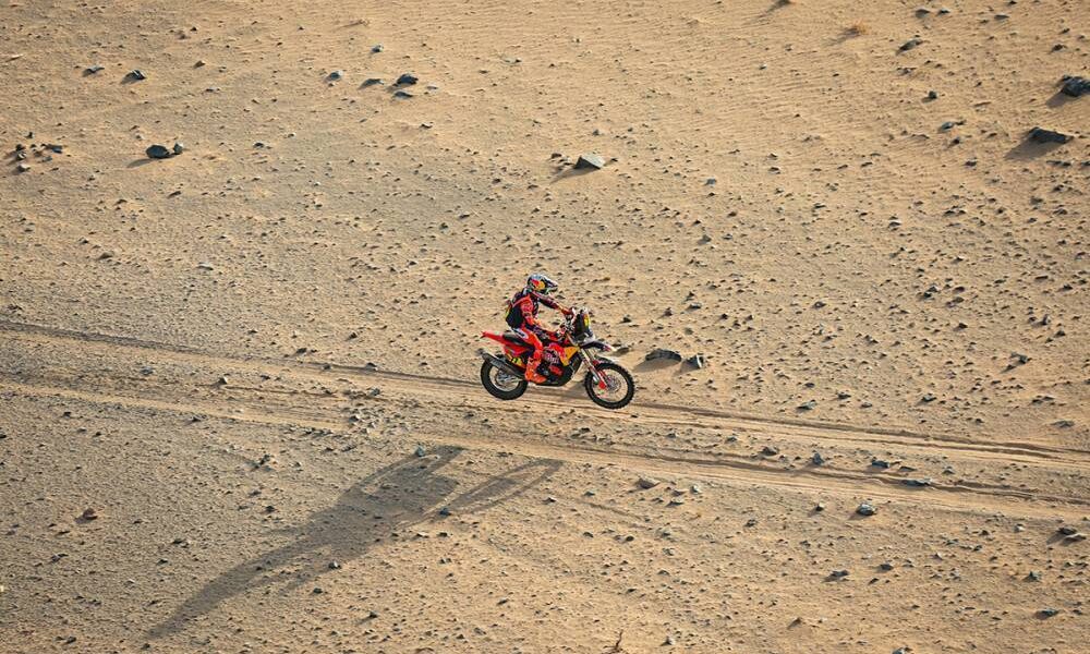 Luciano Benavides, 2° nell'ultima tappa e vincitore della Dakar 2026