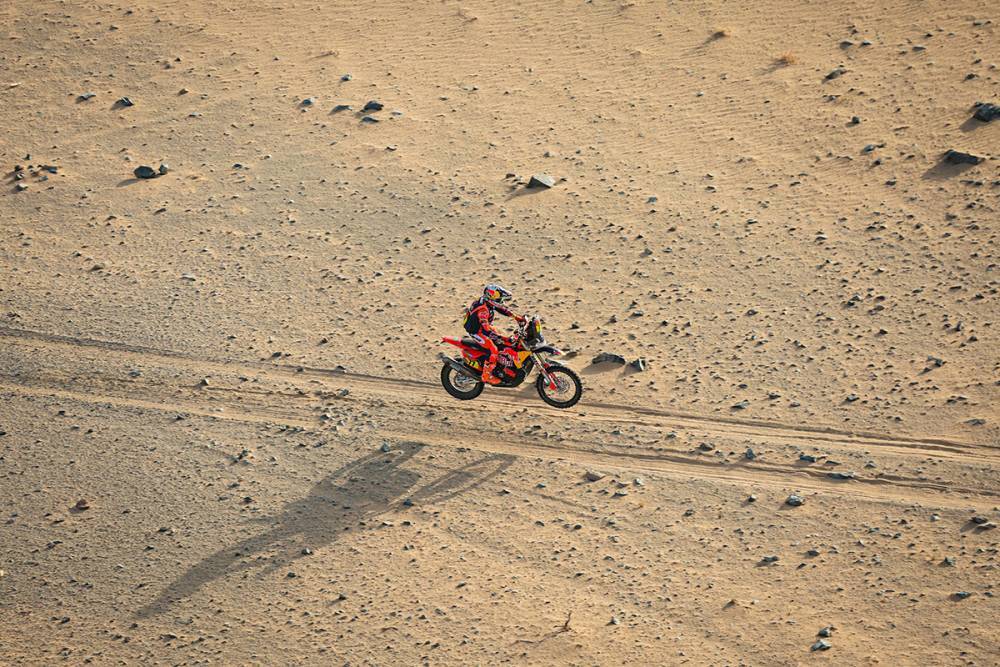Luciano Benavides, 2° nell'ultima tappa e vincitore della Dakar 2026