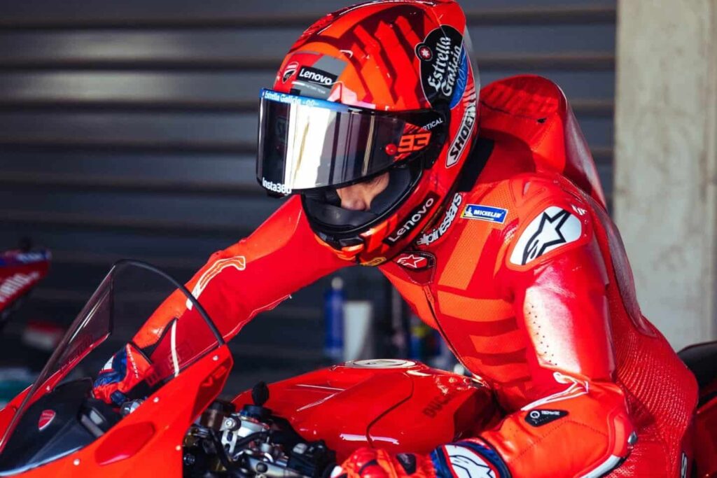 Marc Marquez ad Aspar